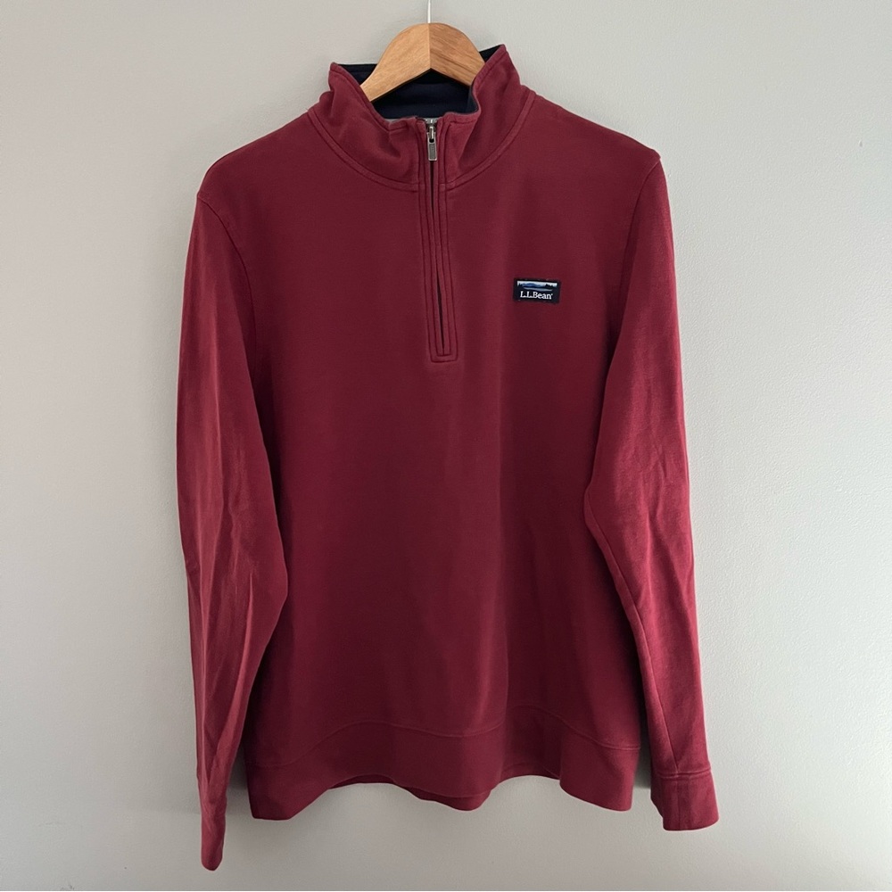 L.L Bean Quarter Zip
